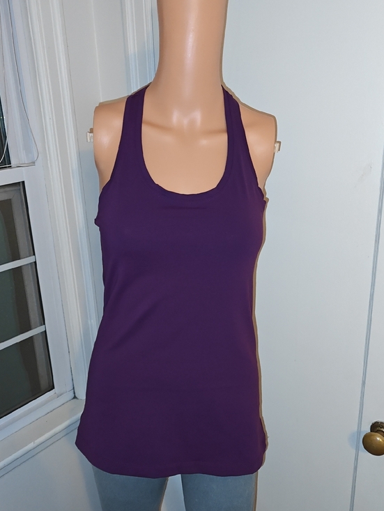 lululemon athletica Tops - lululemon athletica Deep Purple Racerback Tank